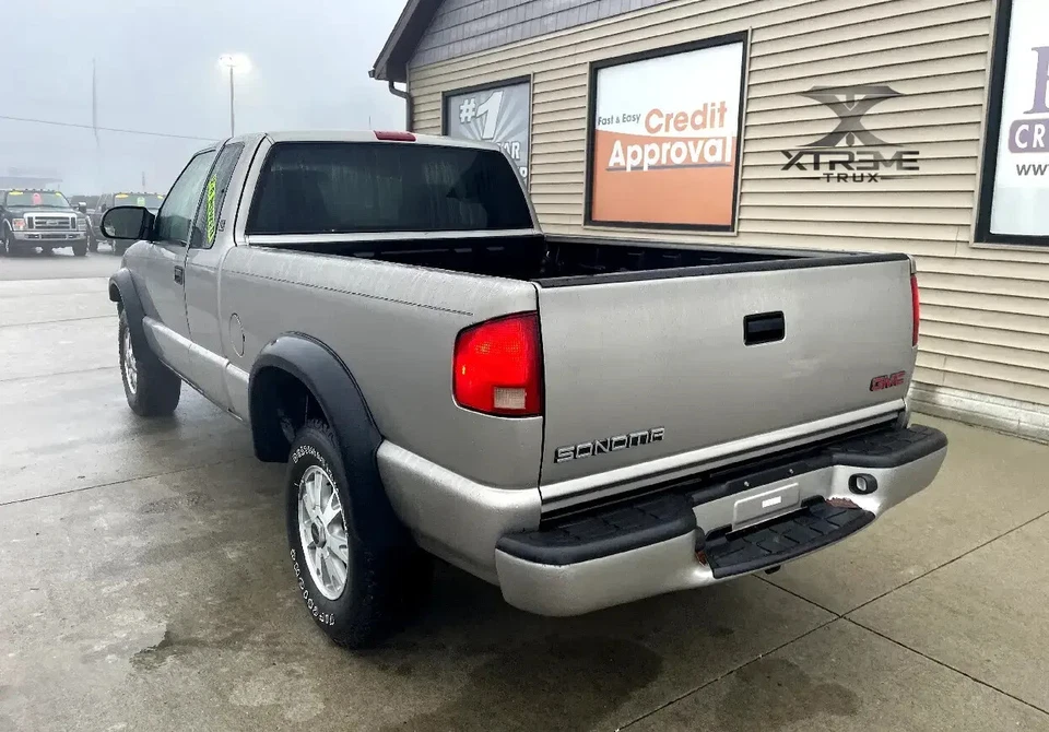 Раскрашиваемые черные расширители крыльев 94-05 GMC Sonoma Jimmy расширенный стиль полный комплект - Изображение 4 из 4