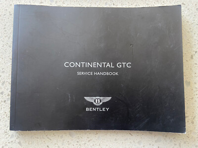 2007 BENTLEY CONTINENTAL GTC CONVERTIBLE OWNERS MANUAL NAVIGATION+