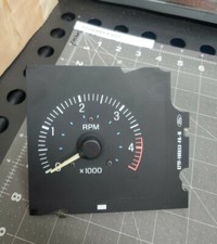 1987 1991 F150 F250 F350 Diesel Bronco Tachometer E7tf-10e853-fa Oem