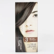 Hot Style Shining Essence Hair Color Pearl Hair Dye Self Hair Dye #3 Dark Brown