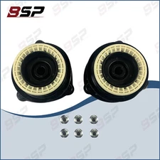 NEW Front Upper Strut Shock Mount & Bearing Kit Set of 2 For 1999-2003 Saab 9-3