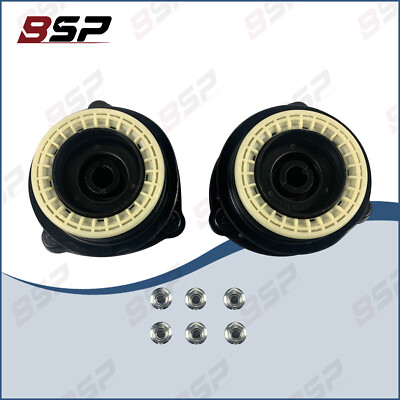 NEW Front Upper Strut Shock Mount & Bearing Kit Set of 2 For 1999-2003 Saab 9-3