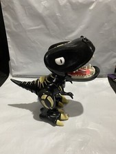Zoomer Chomplings "Raider" Interactive Chomping Dino Toy Dinosaur Black