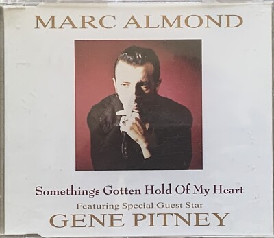 Marc Almond + Gene Pitney - Something  s Gotten Hold Of My Heart - New 89 UK CD