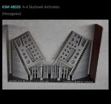 Kopecky 1/48 Douglas A-4 Skyhawk Airbrakes for Hasegawa kits