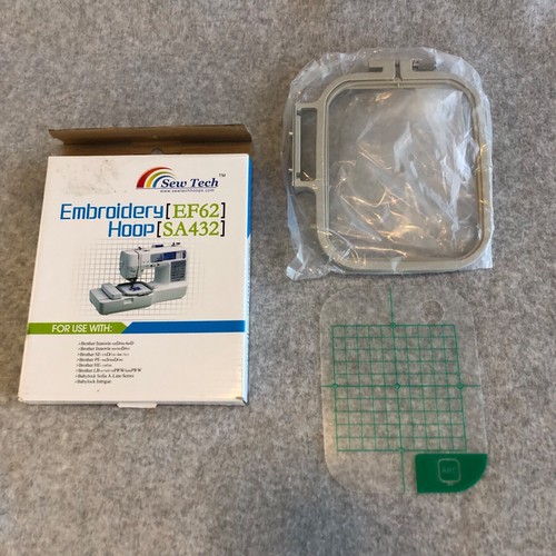 Sew Tech Embroidery Hoop for Brother Babylock EF62 SA432 NEW - Picture 7 of 7