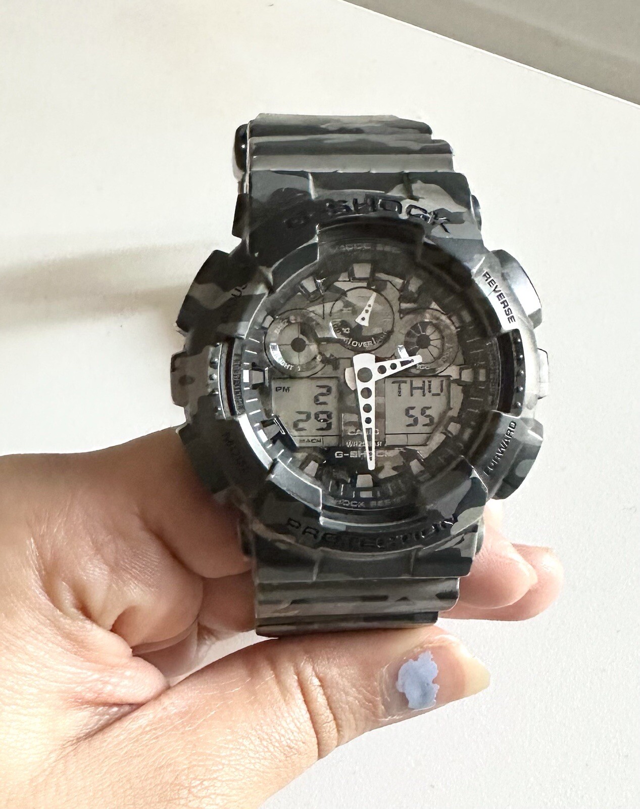 men's used watches casio gshock eBay