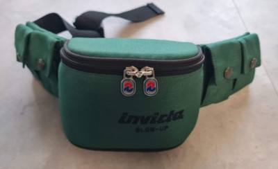 INVICTA BLOW UP MARSUPIO VINTAGE SEMI RIGIDO IMBOTTITO RARO NUOVO EPOCA ZAINO