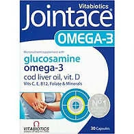 Jointace Omega - 3 Capsules 30 Vitabiotics