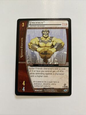 Prodigy Richie Gilmore MSM-047 VS System CCG TCG NM