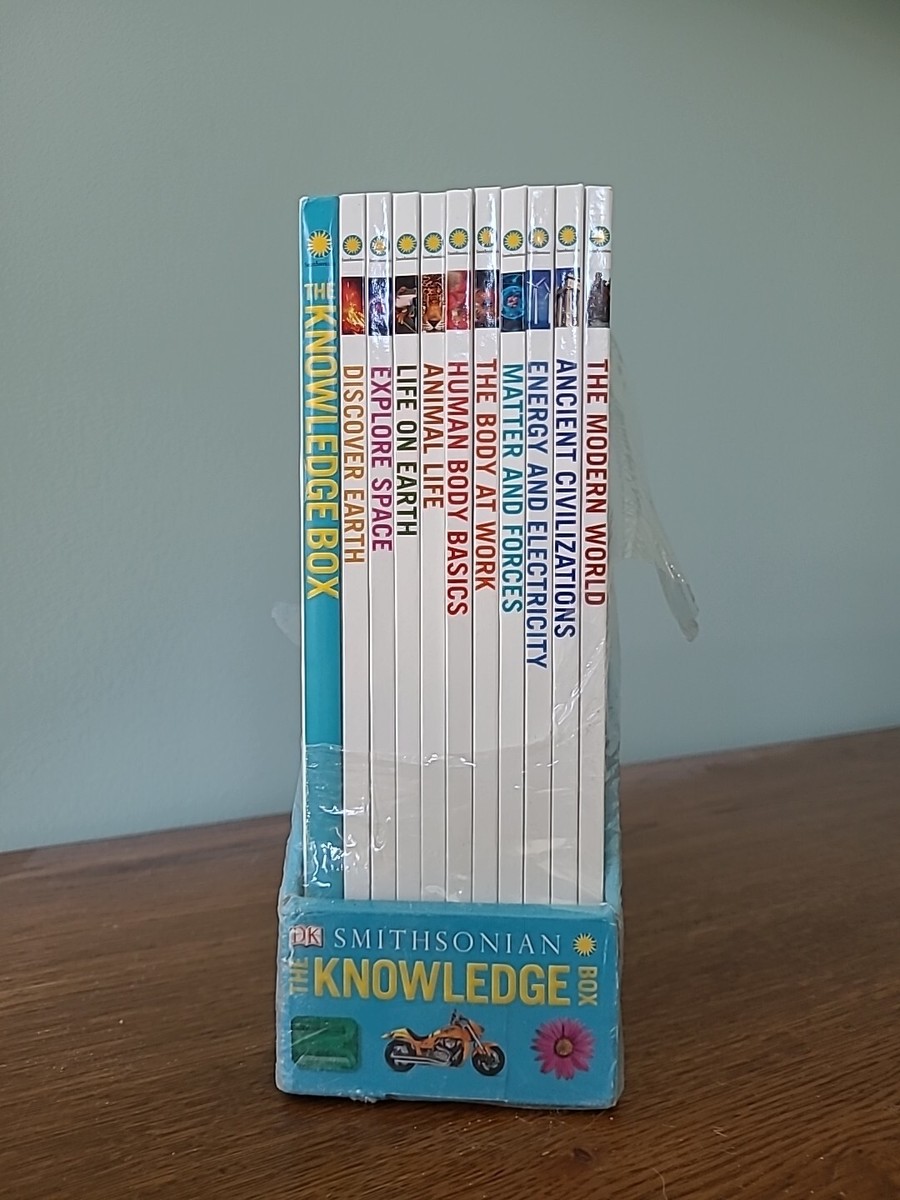 The Knowledge Box by DK Smithsonian - Set of 10 Books Thumb Drive