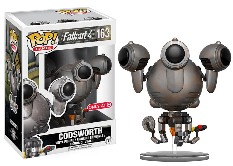 Funko Pop CODSWORTH BATTLE Target Exclusive Fallout 4 Vinyl Figure