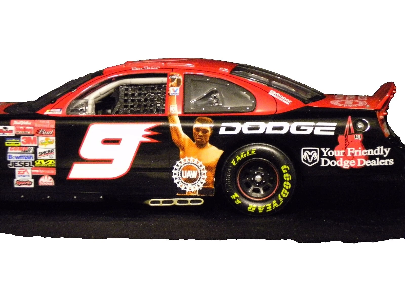 RCCA Dodge vehículos diecast y de juguete