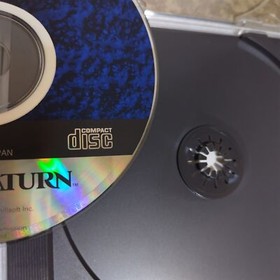 Sega Saturn main body HST-0001 gray + software 6 pieces set JAPAN JP Import