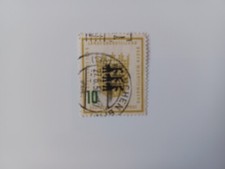 Znaczek pocztowy Deutsche Bundespost 1955 Mi 213 Landesaung Badenia-Wirtembergia