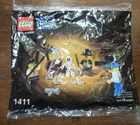 NEW LEGO® Sealed!  1411 Studios Pirates Treasure Hunt sealed 29 pieces