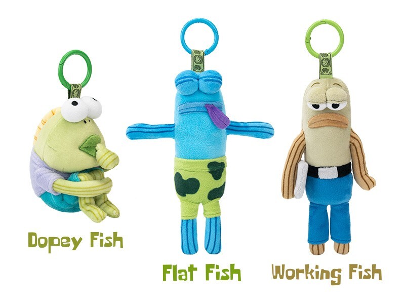 POP MART SpongeBob Bikini Bottom Buddies Plush Assorted box of 6