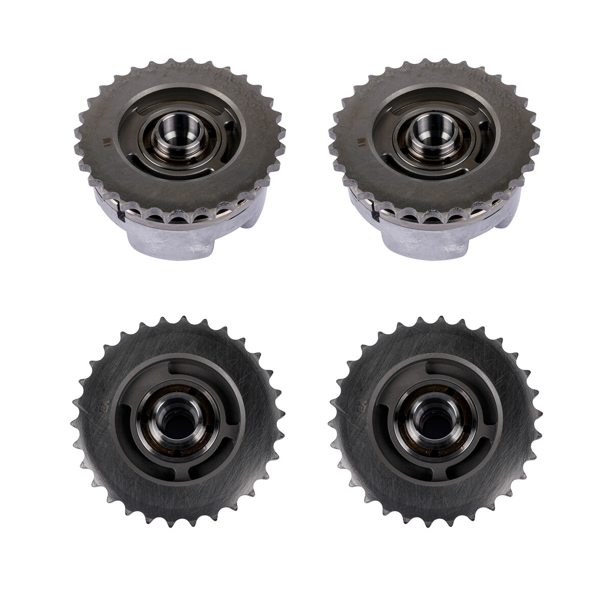 4x Engine Timing Camshaft Sprocket Intake & Exhaust For Audi A6 A8 Q5 RS4 4.2L