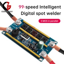 99 Gears 12V Spot Welder Kit Digital Power Adjustable Spot Welding Control Board