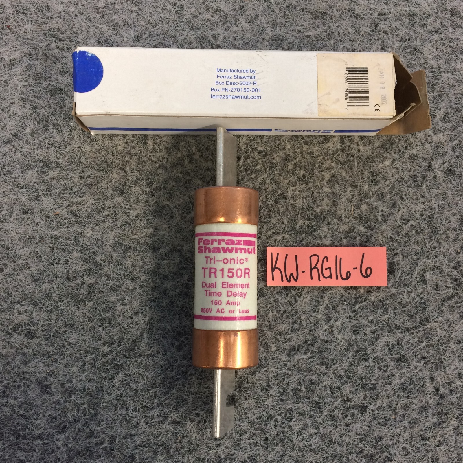 Ferraz Shawmut Class CC Fuse ATDR 15 Ferraz Shawmut ATDR-15 15 Amp 600V Slow-Blow Cartridge Fuse – Class CC (1 Piece) 15 A Atc Fuse - Foto 8