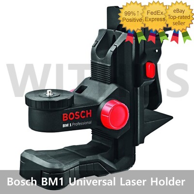 Bosch BM1 Universal Laser Mount Holder for GLL3-80P Laser Measure