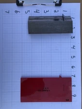 5/16 Corrugated High Speed Steel Molding Knives - Base Cap Profile