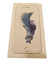 Iphone 6s box only New no Phone and Cable New Earphone And Wall Charger Only