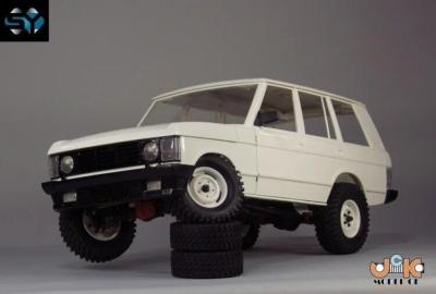 1/10 Classic Range Rover Hard Body Shell Set for Axial SCX10 / TRX