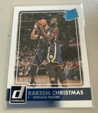 2015-16 Donruss Rated Rookie RAKEEM CHRISTMAS