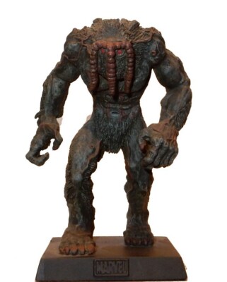 eaglemoss ** SUPER HERO Serie - MARVEL Blei aus Serie #12 - MAN THING /MAN-THING