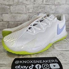 NikeCourt Zoom Vapor Cage 4 Rafa White Cobalt Bliss for Sale