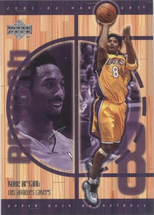1998-99 Upper Deck Hardcourt - Kobe Bryant #H13 for sale | eBay