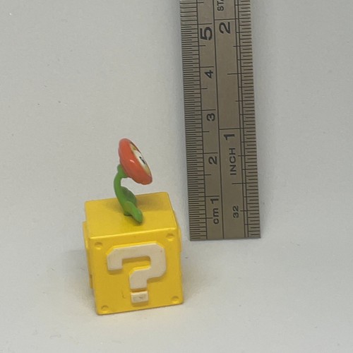 Item box Fire Flower Nintendo Furuta mini figure Japan - Picture 8 of 9