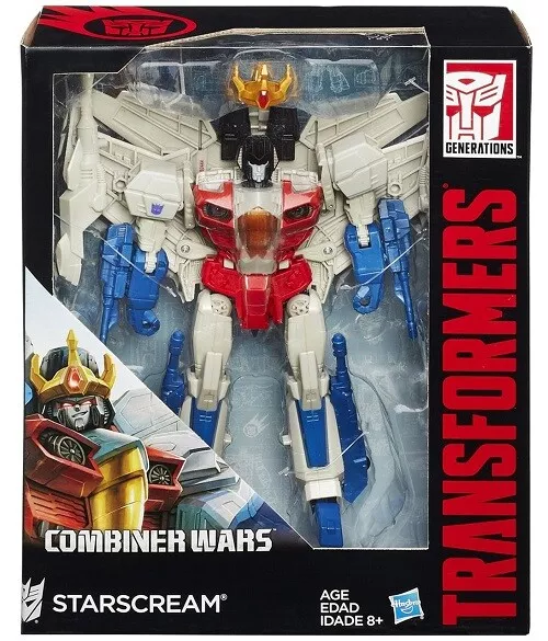 Brand New Sealed Transformers Generations Combiner Wars Leader Class  Starscream