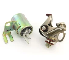 Tune Up Kit Points Condenser - Hitachi Honda Z50 ATC70 CT70 SL70 XL70 XR75 XL80