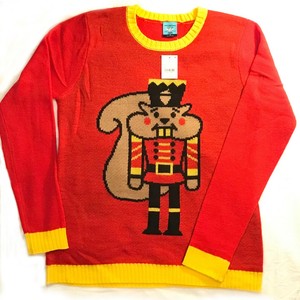 mens nutcracker sweater