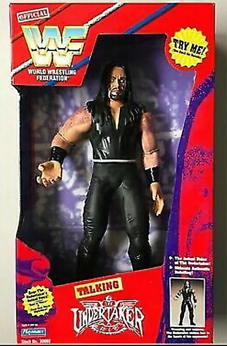 Talking wrestling figures deals