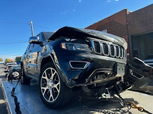 Driver Side View Mirror Wk Body VIN E Or F Fits 14-22 GRAND CHEROKEE 1244962