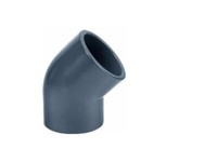 Effast (16 Bar) Pvc Winkel 45 Grad Ø 63 Mm