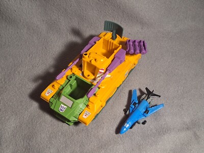 1990 Transformers G1 Micromasters: Anti-Aircraft Base, Incomplete/75% Complete