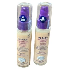 2Almay Age Essentials Multi Benefit Make Up Foundation 100 Fair  Sealed