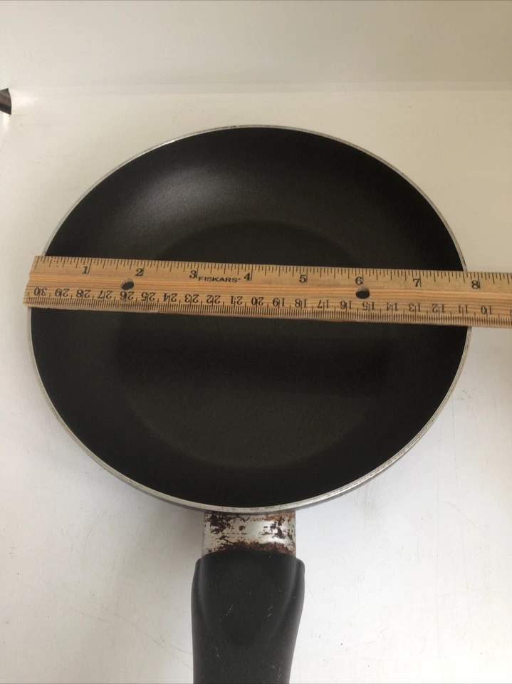 BIALETTI Gris Oscuro 8 pulgadas o 20 cm - Sartén Antiadherente Foto 2 de 4