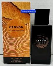 Bath & Body Works CANYON Men's 3.4 fl oz Eau de Cologne Spray