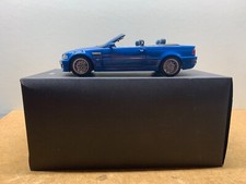 KYOSHO BMW M3 CABRIO BMW M3 CONVERTIBLE 1/18 EN BOITE AR D10