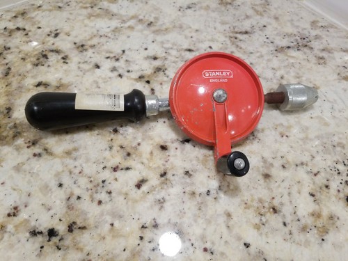 Stanley 03-103 Hand Drill Small 10.5 