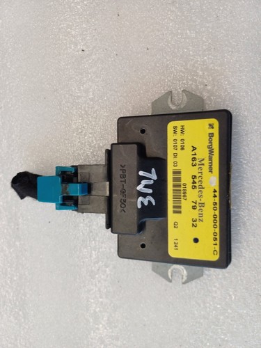 Mercedes Benz MB W163 ML Steuergerät Verteilergetriebe A1635457932