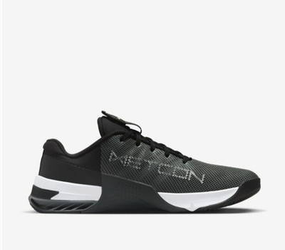 Nike Men’s Metcon 8 Black/White Training  Shoes Size 11, DO9328-001 Nike Metcon 8 Black/White-Dk Smoke Grey Do9328-001 Men main image 4
