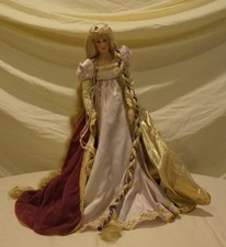 franklin heirloom dolls rapunzel