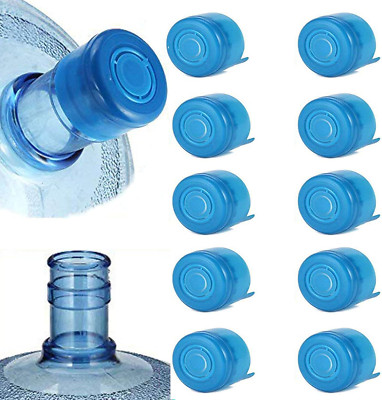 10PCS 55Mm 3 & 5 Gallon Non-Spill Caps, Replacement Water Bottle Cap Anti-Splash