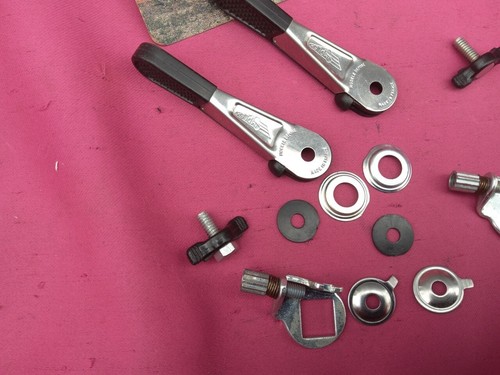 NOS/NEUF SIMPLEX PRESTIGE Shifters Manettes VITESSE VELO - Bild 3 von 5